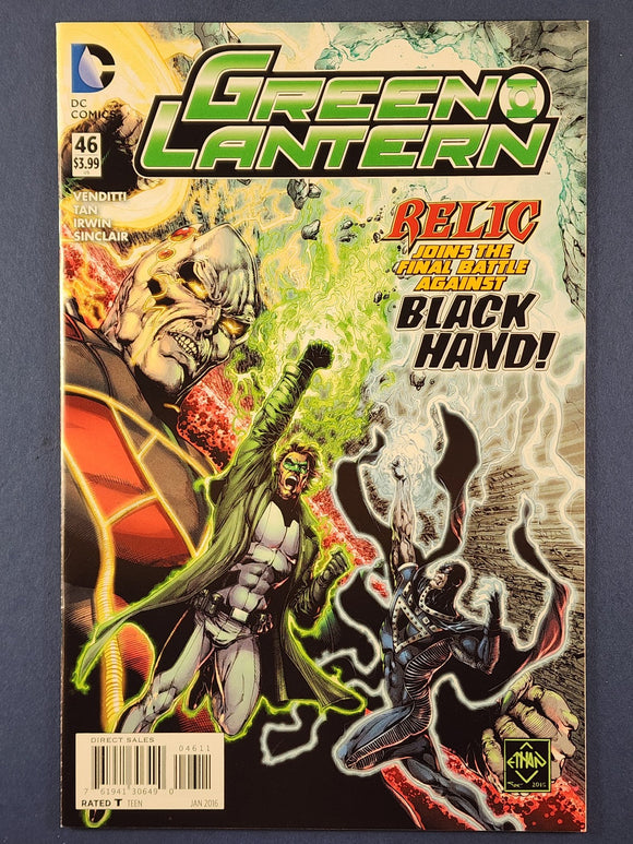 Green Lantern Vol. 5  # 46