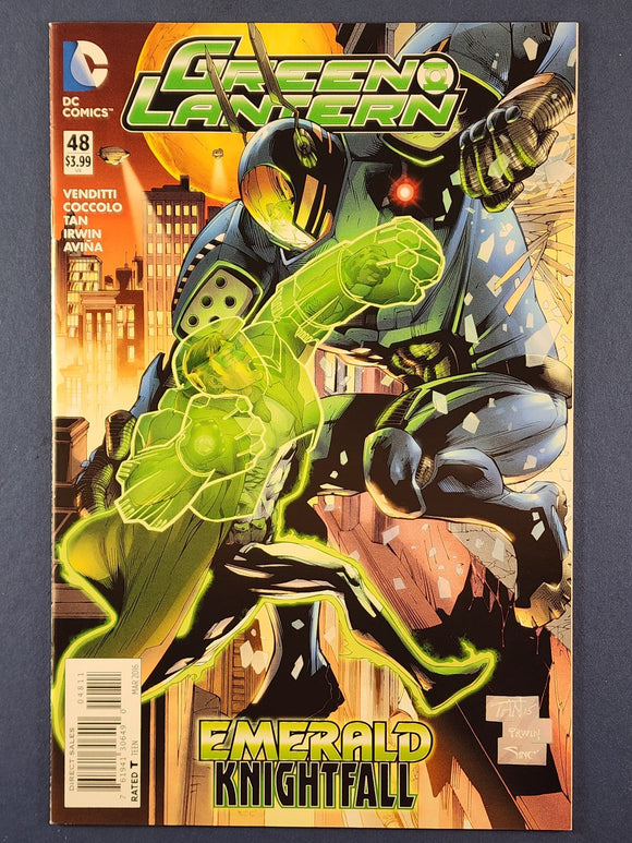 Green Lantern Vol. 5  # 48