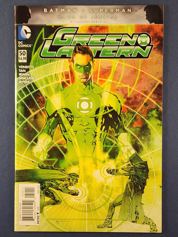 Green Lantern Vol. 5  # 50