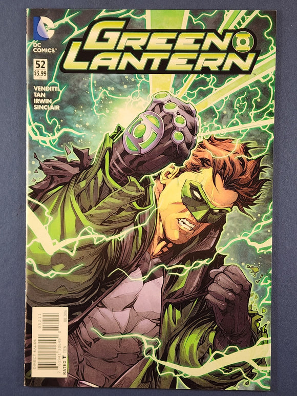 Green Lantern Vol. 5  # 52