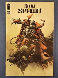 King Spawn  # 1  Finch Variant