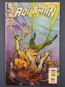 Aquaman Vol. 7  # 35  Variant