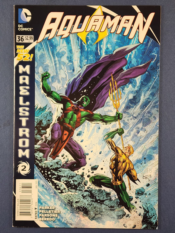 Aquaman Vol. 7  # 36