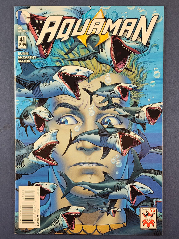 Aquaman Vol. 7  # 41  Variant