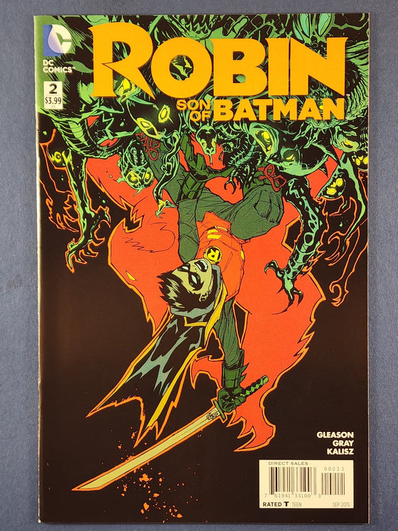Robin: Son of Batman  # 2