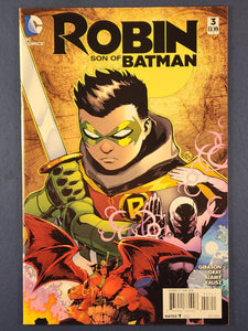 Robin: Son of Batman  # 3