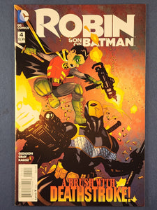 Robin: Son of Batman  # 4