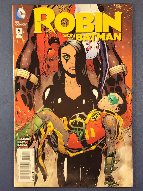 Robin: Son of Batman  # 5