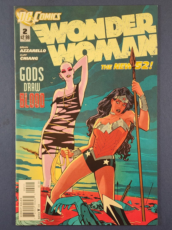 Wonder Woman Vol. 4  # 2