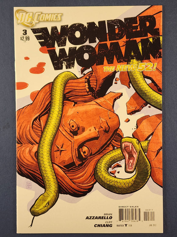 Wonder Woman Vol. 4  # 3