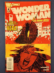 Wonder Woman Vol. 4  # 4