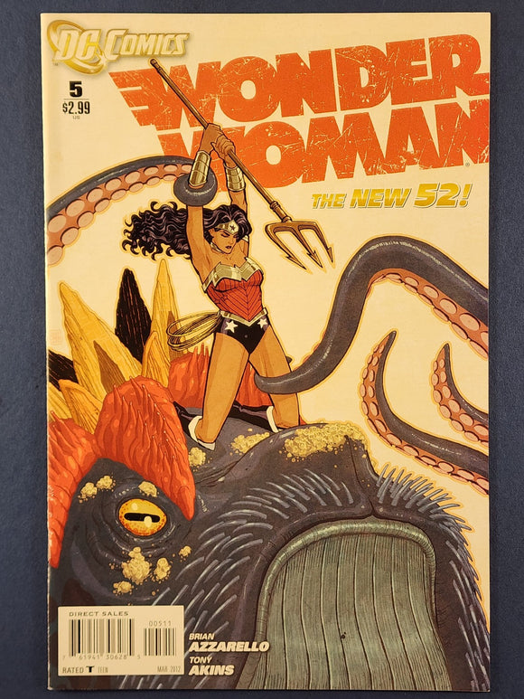 Wonder Woman Vol. 4  # 5