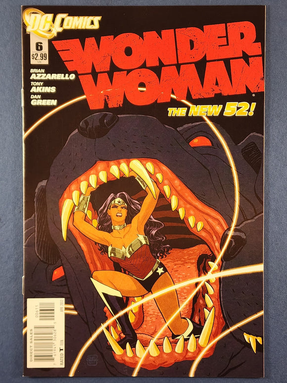 Wonder Woman Vol. 4  # 6