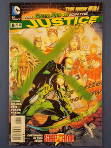 Justice League Vol. 2  # 8