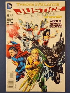 Justice League Vol. 2  # 15