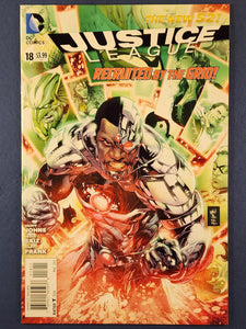 Justice League Vol. 2  # 18