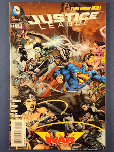 Justice League Vol. 2  # 22