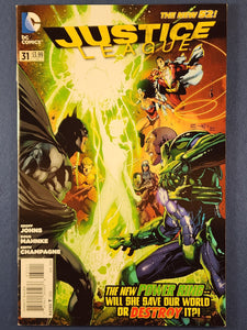 Justice League Vol. 2  # 31