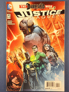 Justice League Vol. 2  # 41  2nd Print Variant
