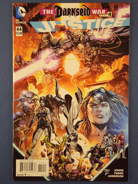 Justice League Vol. 2  # 44