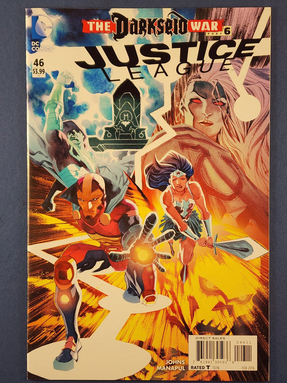 Justice League Vol. 2  # 46