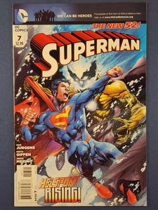 Superman Vol. 3  # 7