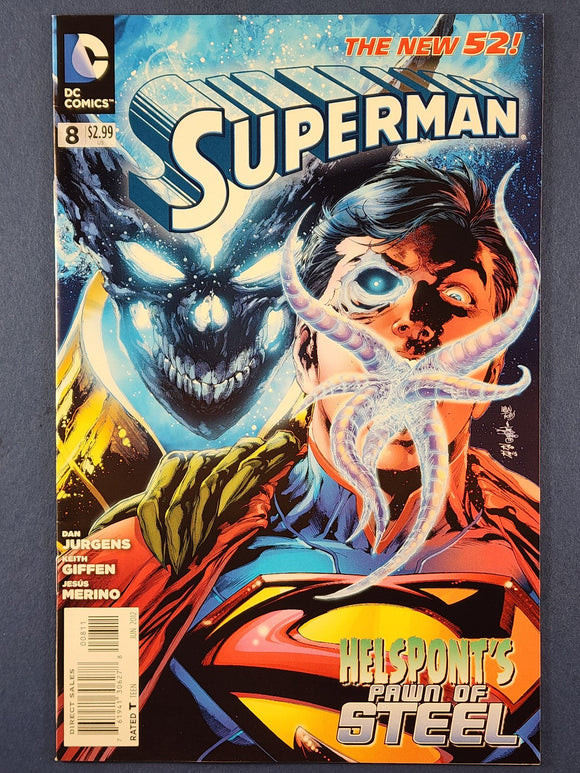 Superman Vol. 3  # 8