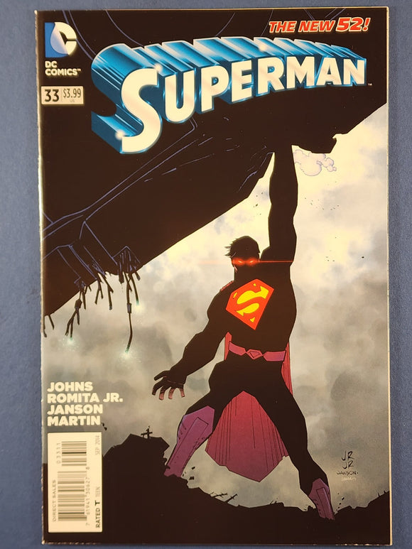 Superman Vol. 3  # 33