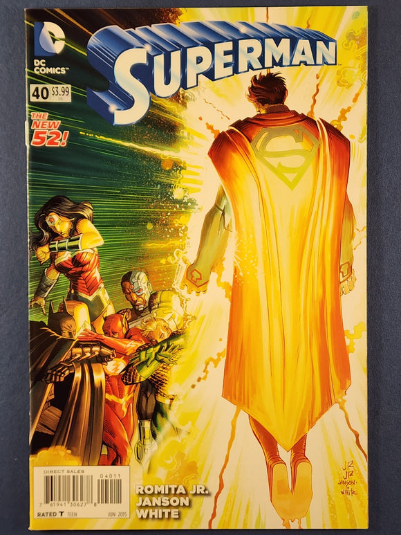 Superman Vol. 3  # 40