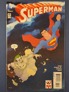 Superman Vol. 3  # 41  Variant