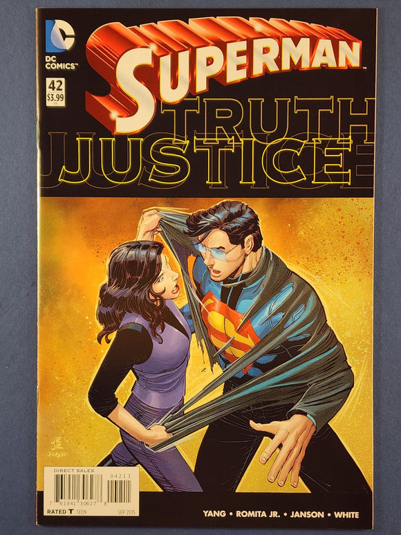 Superman Vol. 3  # 42