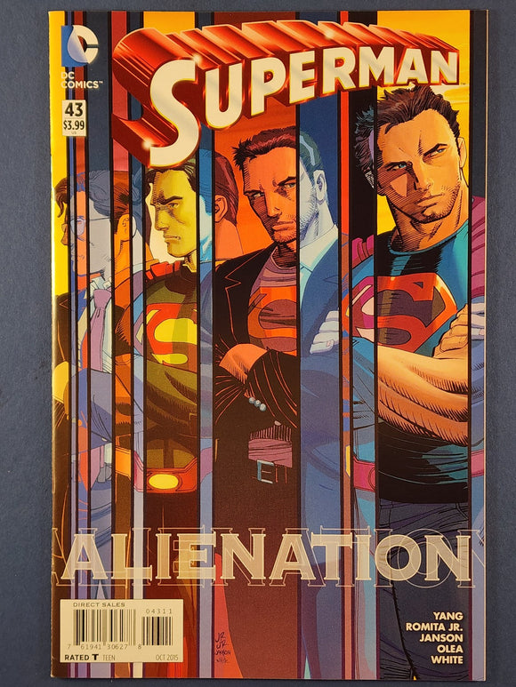 Superman Vol. 3  # 43