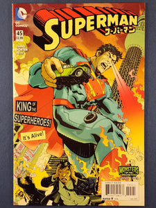 Superman Vol. 3  # 45  Variant
