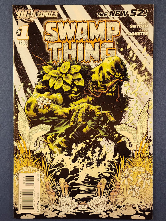 Swamp Thing Vol. 5  # 1
