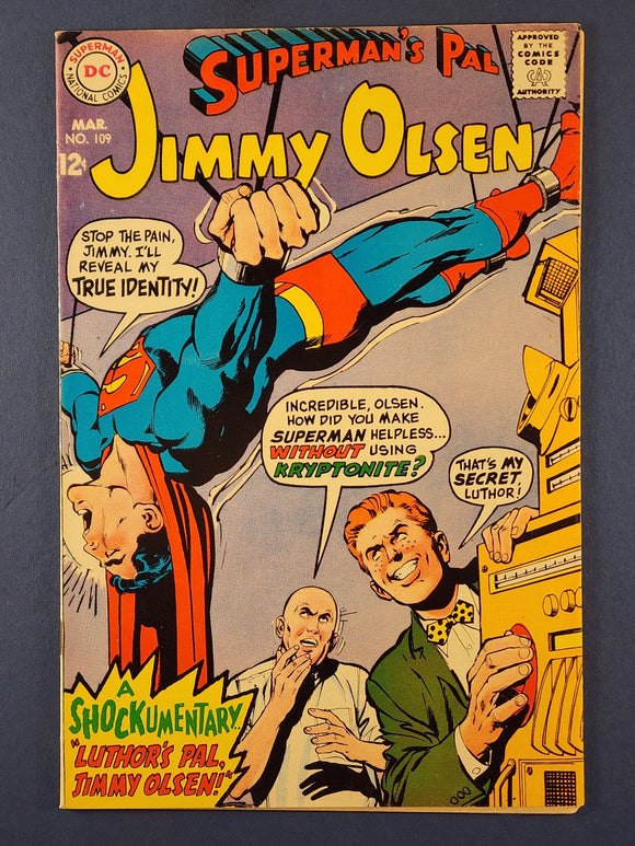 Superman's Pal Jimmy Olsen  # 109