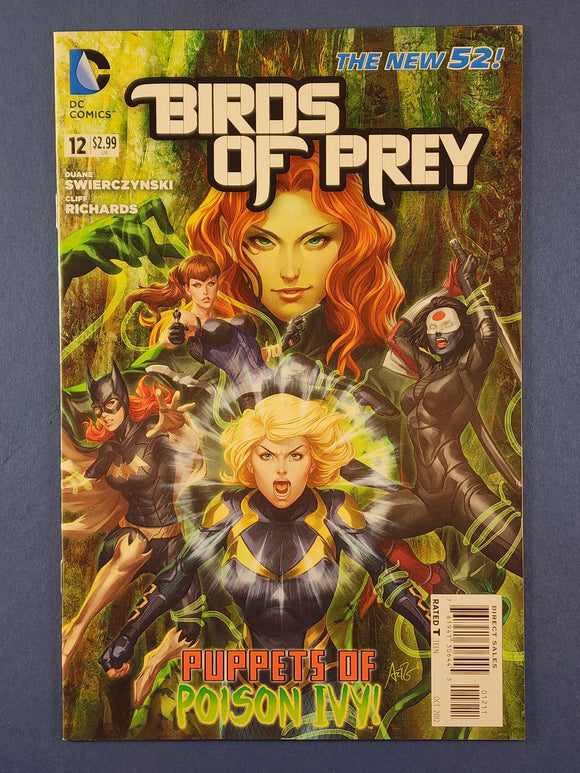 Birds of Prey Vol. 3  # 12