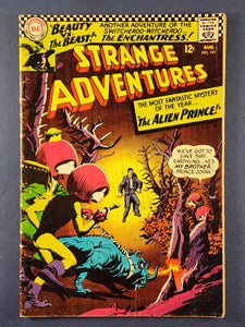 Strange Adventures Vol. 1  # 191