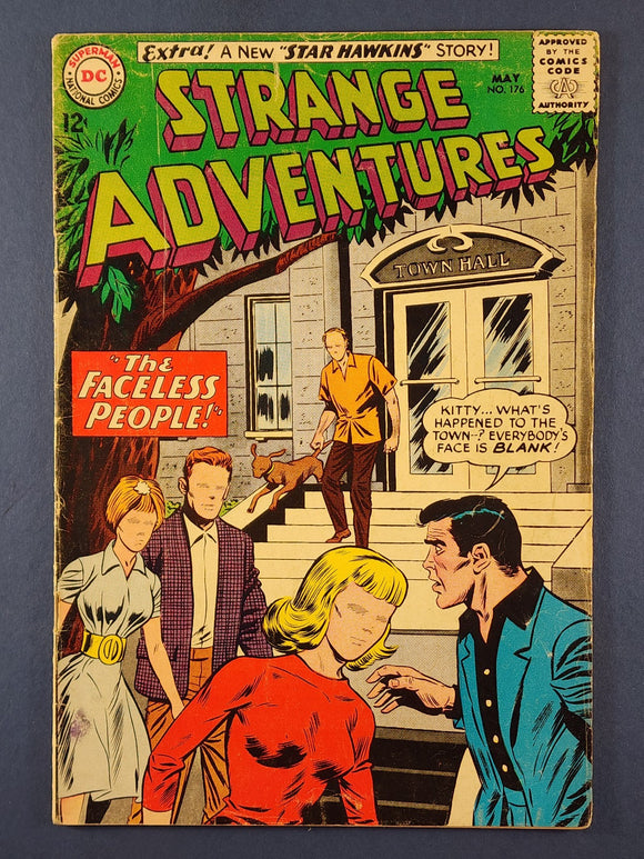 Strange Adventures Vol. 1  # 176
