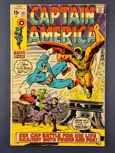 Captain America Vol. 1  # 127