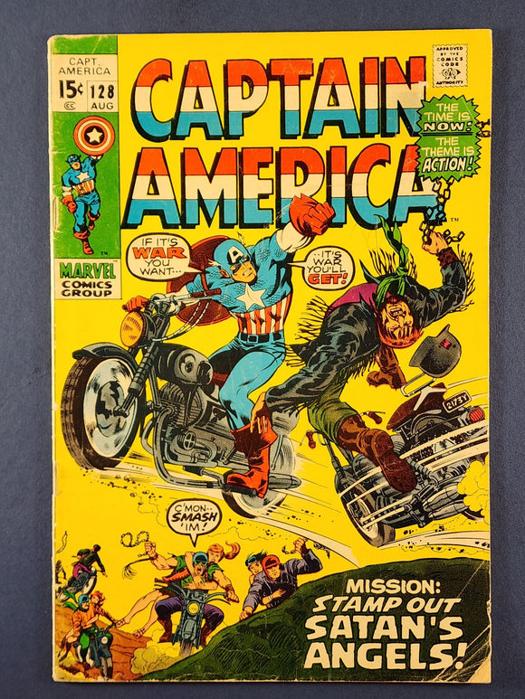 Captain America Vol. 1  # 128