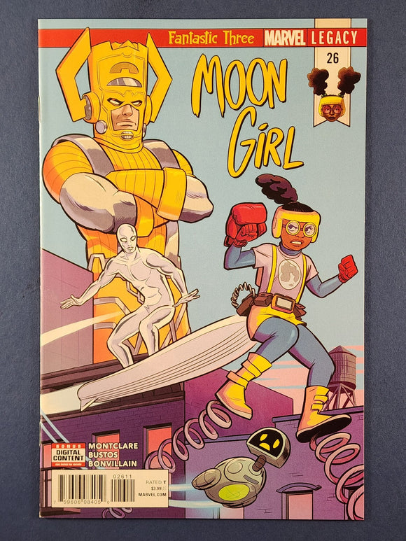 Moon Girl and Devil Dinosaur Vol. 2  # 26