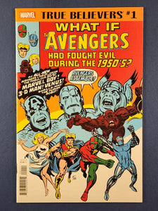 True Believers: What if the Avengers had fought evil during the 1950's