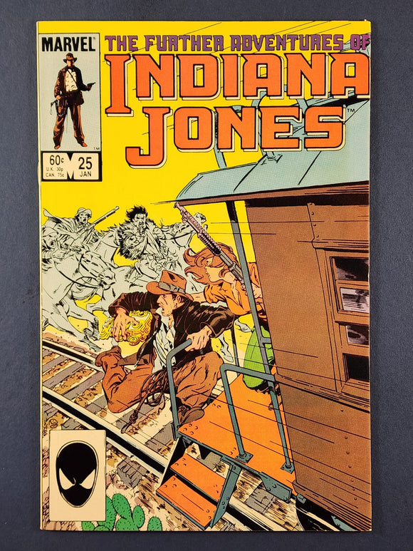 Further Adventures of Indiana Jones  # 25