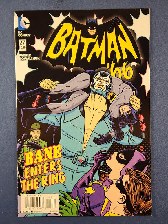 Batman '66  # 27