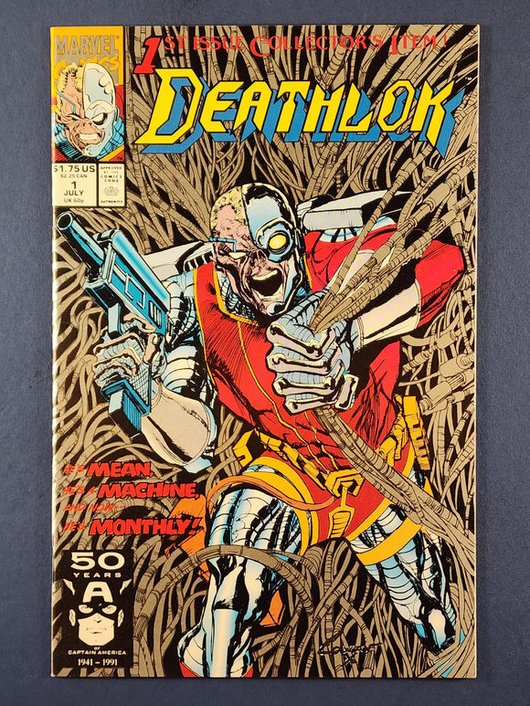 Deathlok Vol. 1  # 1