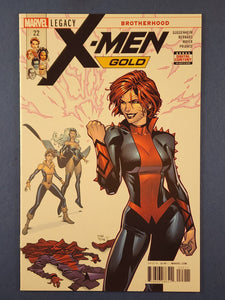 X-Men: Gold  # 22