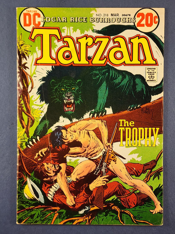 Tarzan Vol. 1  # 218