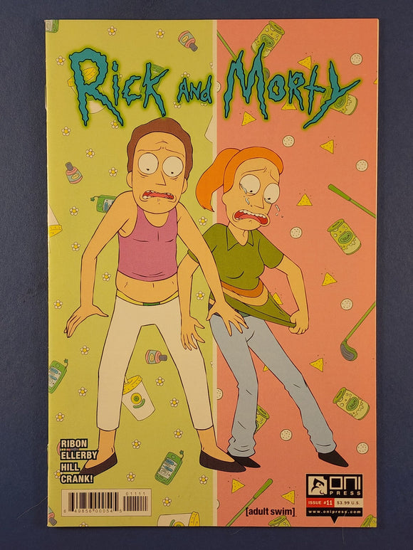 Rick and Morty  # 11