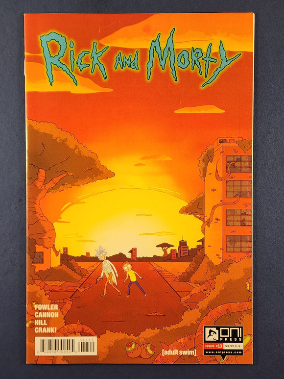 Rick and Morty  # 13