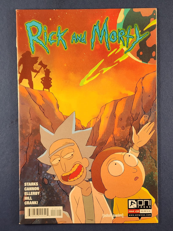 Rick and Morty  # 16